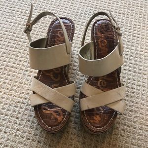 Sam Edelman Platform Wedges